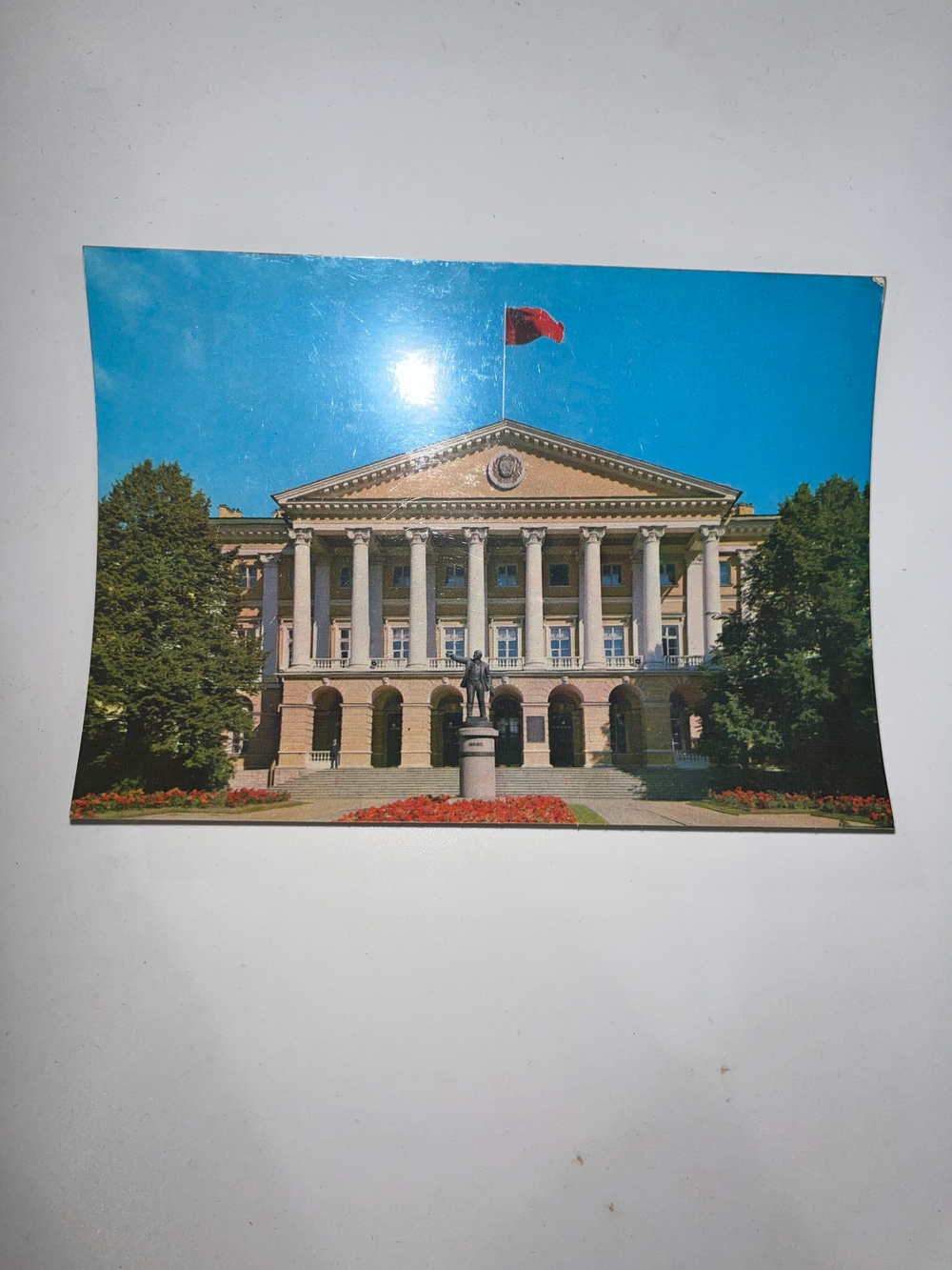Открытка. Ленинград. Смольный