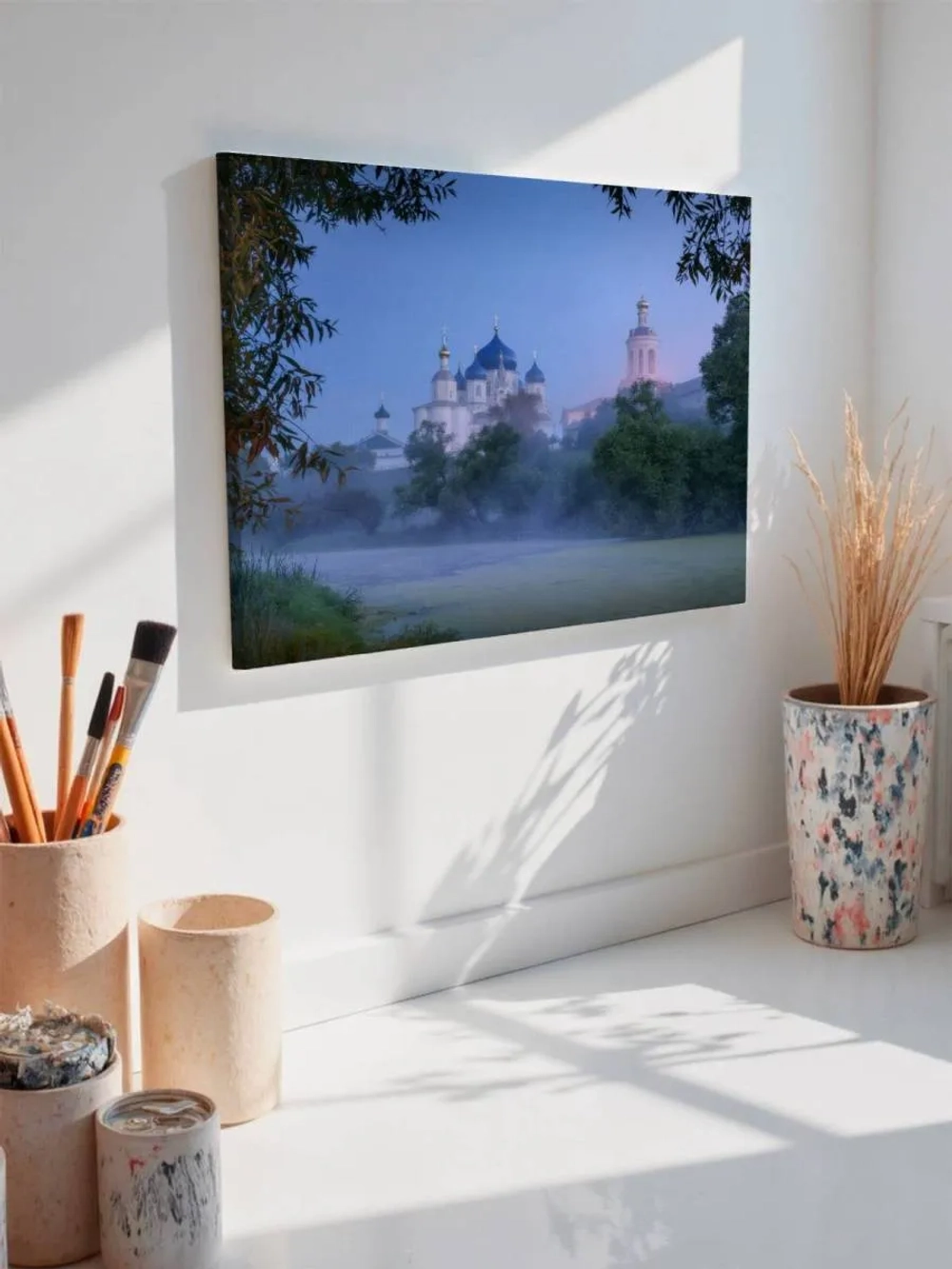Картина на стену 40 X 50 Боголюбский монастырь