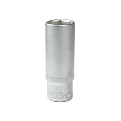 Головка глубокая 13мм 6гр. 1/4'' KINGTUL profi KT-5255013