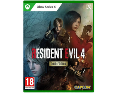 Resident Evil 4 Remake Gold Edition (Xbox SX) NEW