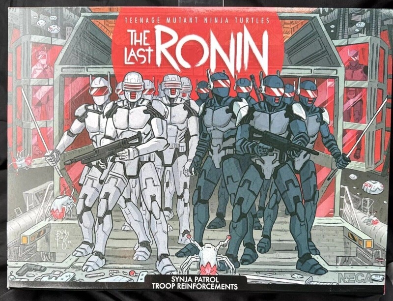 Фигурка NECA TMNT - The Last Ronin Synja Patrol Troop Reinforcements 2-Pack