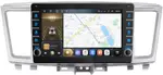 Магнитола для Infiniti QX60, JX35 (пластиковый верх) - Kuberg EW-9201-1 (кнопки и крутилки), Android 12, Быстрая, CarPlay, 4G SIM-слот
