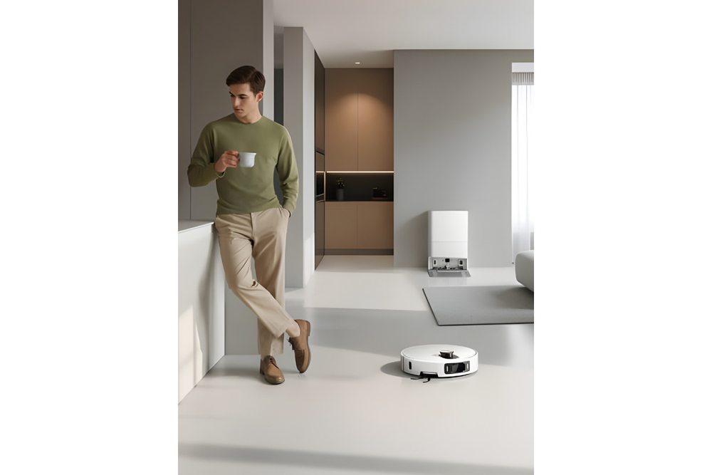 Робот-пылесос Xiaomi Robot Vacuum 5 Pro