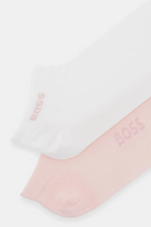 Носки (2 пары) женские BOSS 2P AS Logo CC W