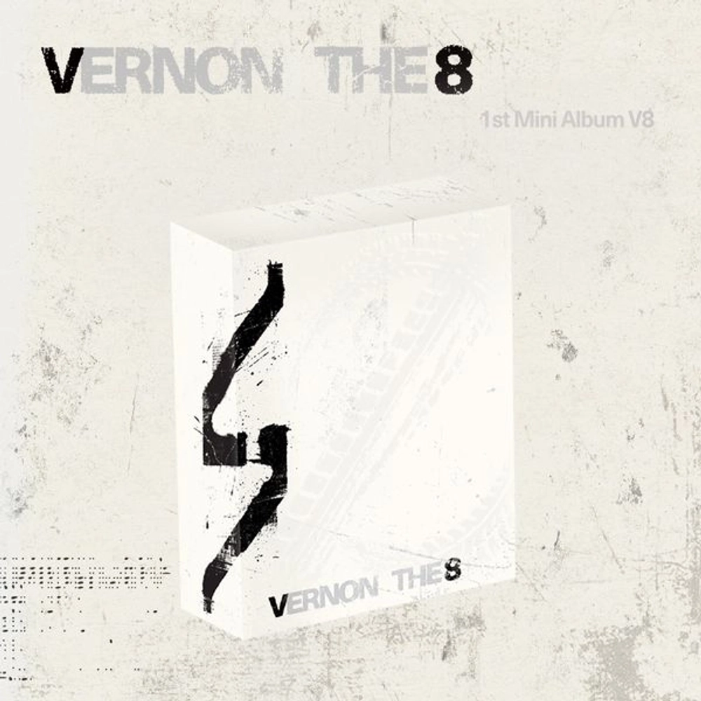 Альбом V8 (SEVENTEEN) - V8 [KiT Ver.]