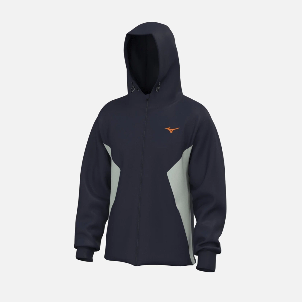 Толстовка Mizuno Athletics Sweat Jacket