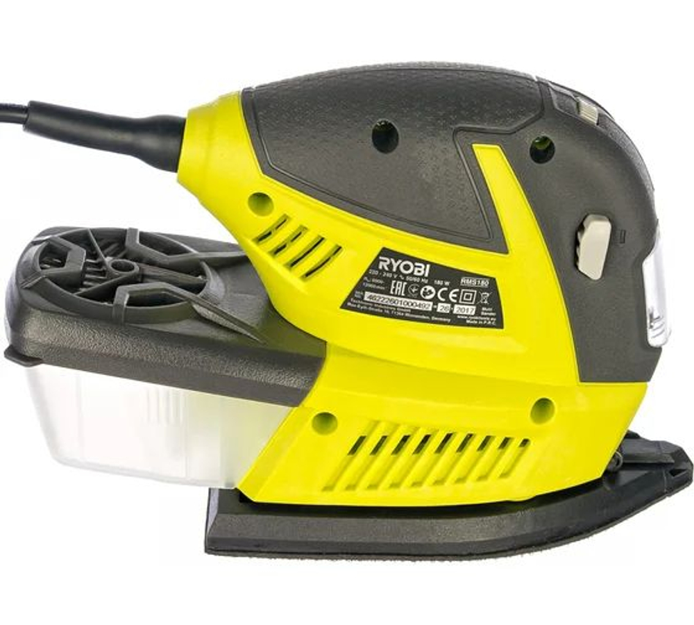 Бесщеточная углошлифмашина Ryobi ONE+ RAG18X-0 5133005011