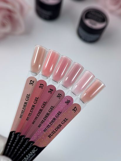 Гель для наращивания ENIGMANIC Builder gel 32 15 мл.