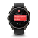 Умные часы Garmin Fenix 8 Pro, 47mm, Amoled Sapphire Titanium Graphite (010-03198-11)