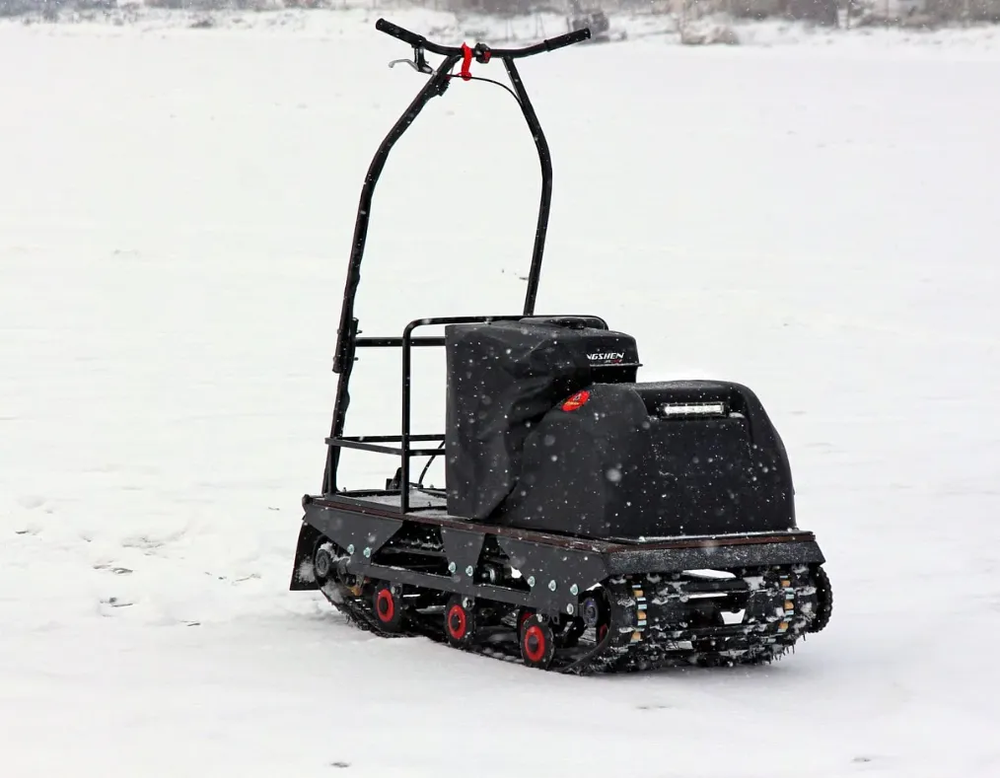 Мотобуксировщик PAXUS 550 9 л.с.