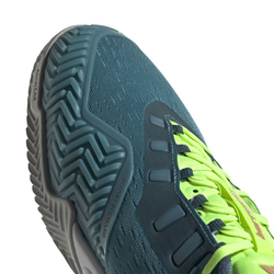 Мужские кроссовки теннисные Adidas Barricade Clay M - arctic night/cloud white/wonder clay