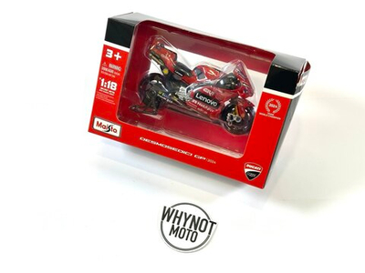 Ducati Модель мотоцикла 1/18 Ducati Moto GP24 Bagnaia 987800982