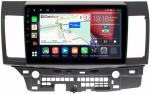 Магнитола для Mitsubishi Lancer X 2007-2016 - Canbox 1021 Qled, Android 10, Быстрая, SIM-слот