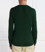 Хлопковый свитер POLO RALPH LAUREN - зеленый(710876846)
