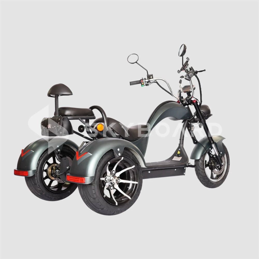 Электроскутер CityCoco SKYBOARD TRIKE CHOPPER-4000 PRO FAST Trike