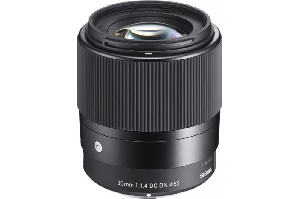 Объектив Sigma 30mm f/1.4 DC DN Contemporary Sony E, автоматическая фокусировка