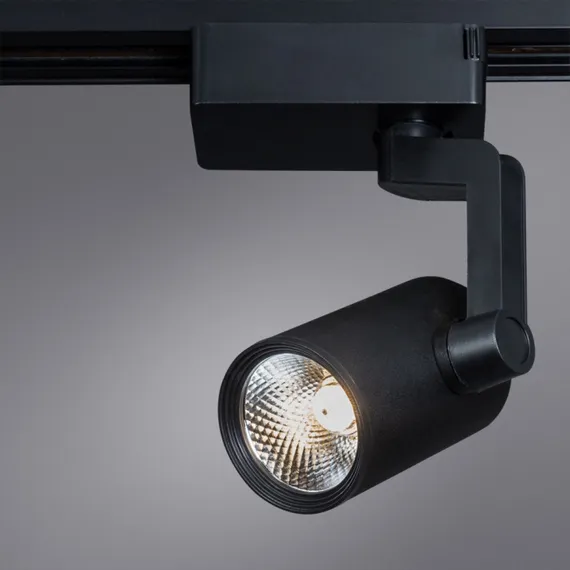 Трековый светильник Traccia A2311PL-1BK Arte Lamp