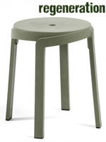 Табурет пластиковый Nardi Stack Mini, кактус