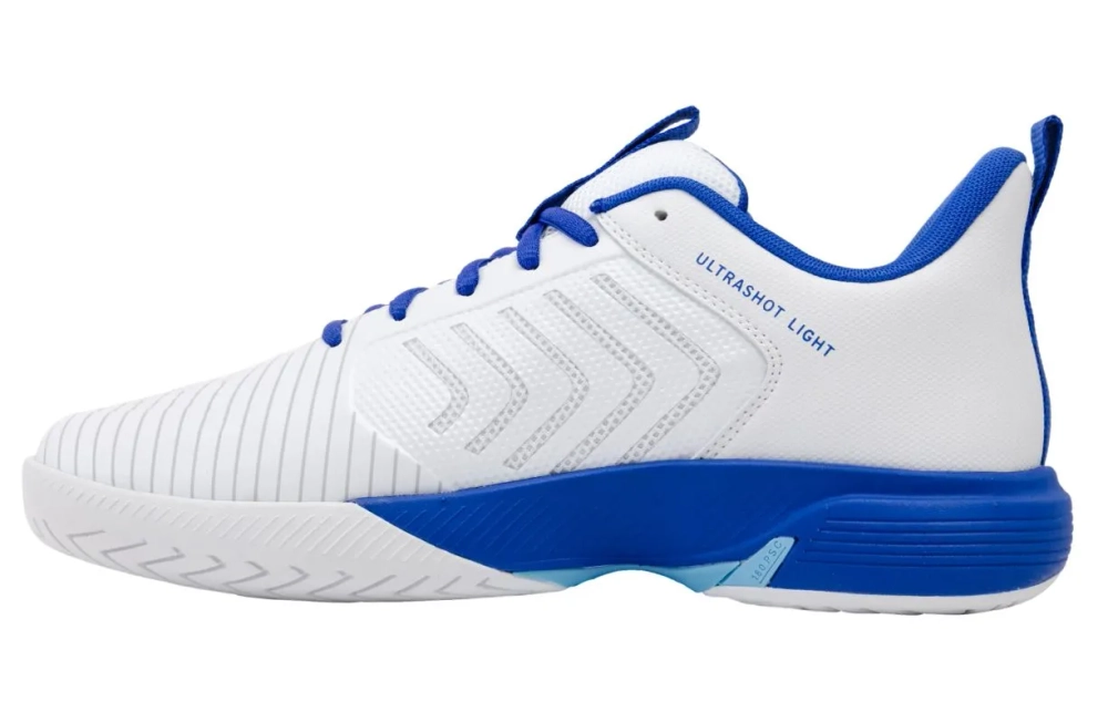 Теннисные кроссовки K-Swiss Ultrashot Light - white/dazzling blue/baltic sea