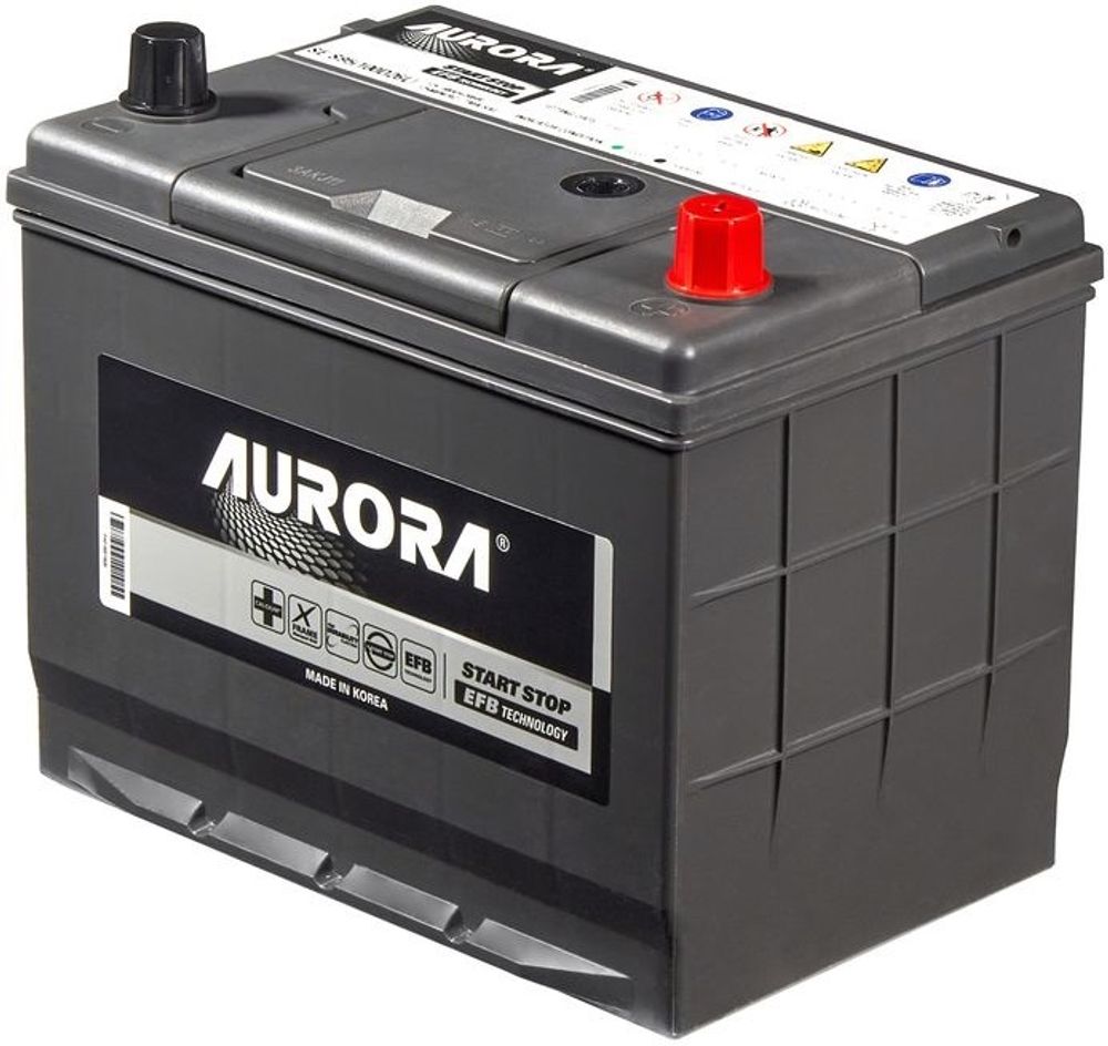 AURORA EFB S95 6CT- 68 ( 100D26 ) аккумулятор AURORA EFB S95 6CT- 68 ( 100D26 ) аккумулятор