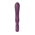 Силиконовый вибратор-кролик фиолетовый SW3021F