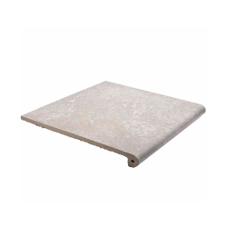 Ступень рядовая клинкерная флорентинер EXAGRES STONE GRIS 330х330х13 мм