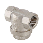 Фильтр грубой очистки прямой 1/2" вн-вн Valtec