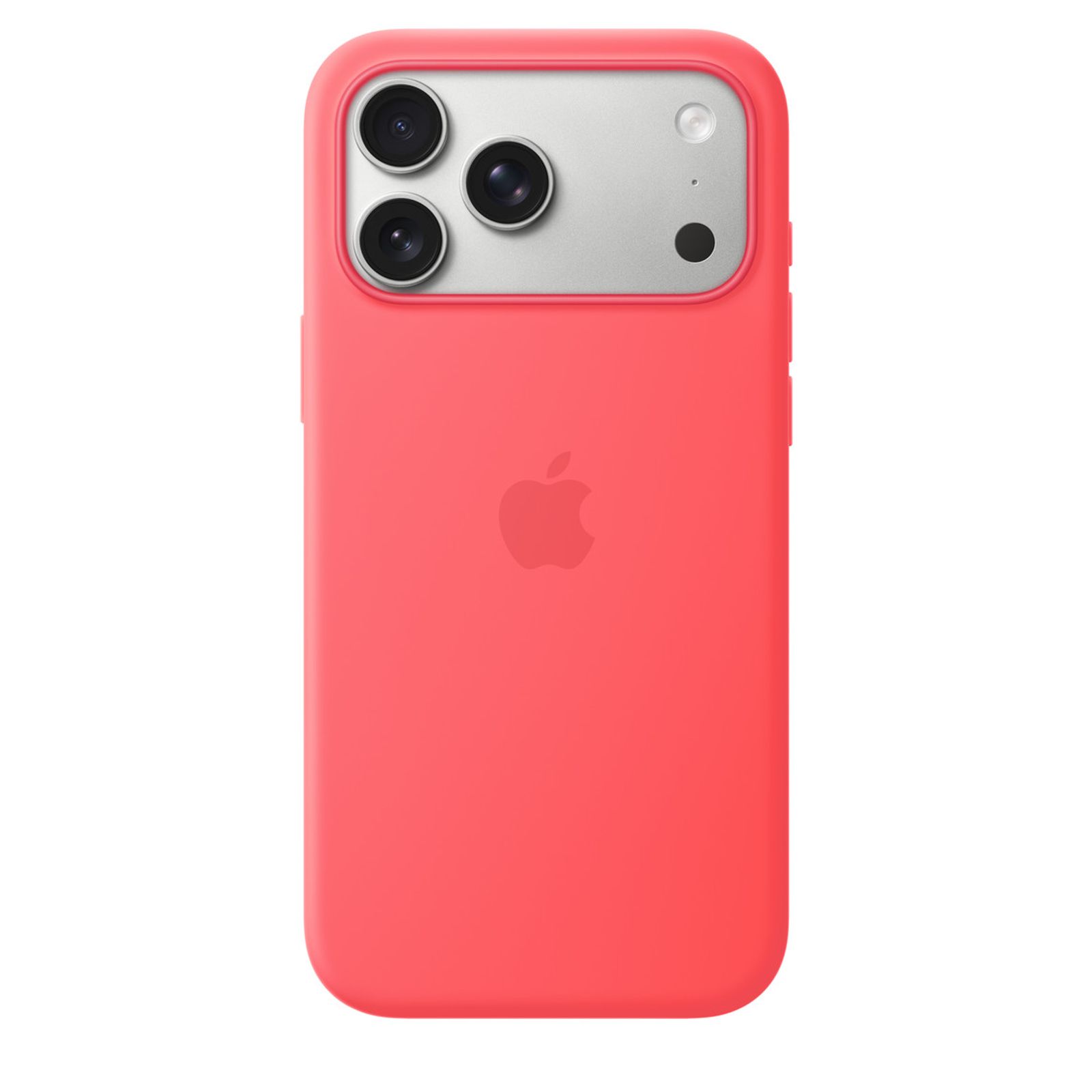 Защитный чехол Apple Silicone Case с MagSafe для iPhone 17 Pro Max Bright Guava