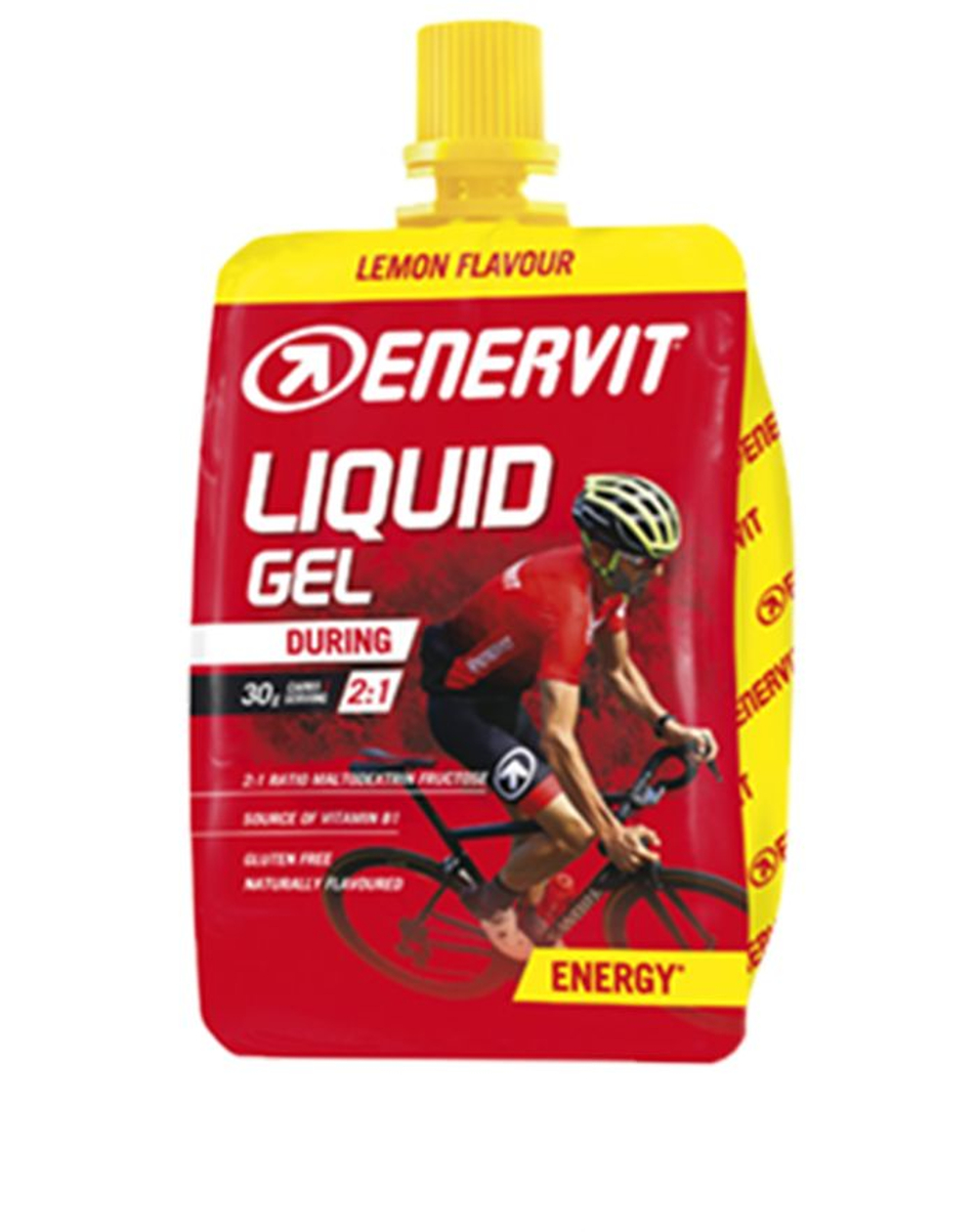 Энергетический гель Enervit Liquid Gel 60 мл — lemon