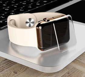 Защитное стекло "Плоское" для Apple Watch 4/5/6/SE (40 мм)
