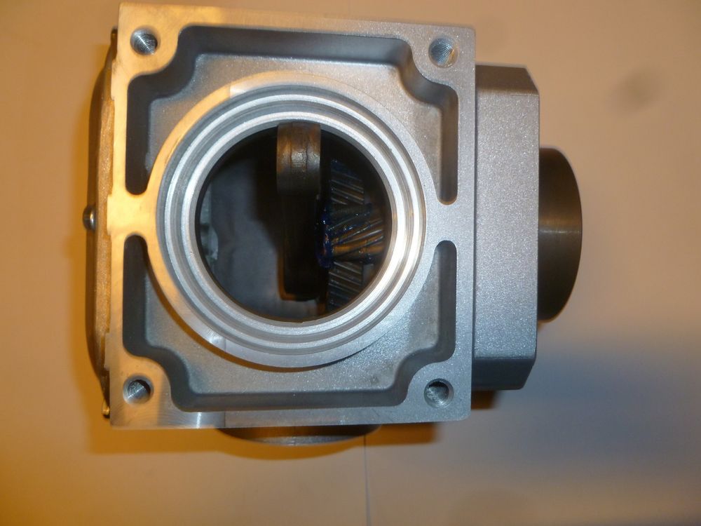 Редуктор в сборе RM75L/Gear housing