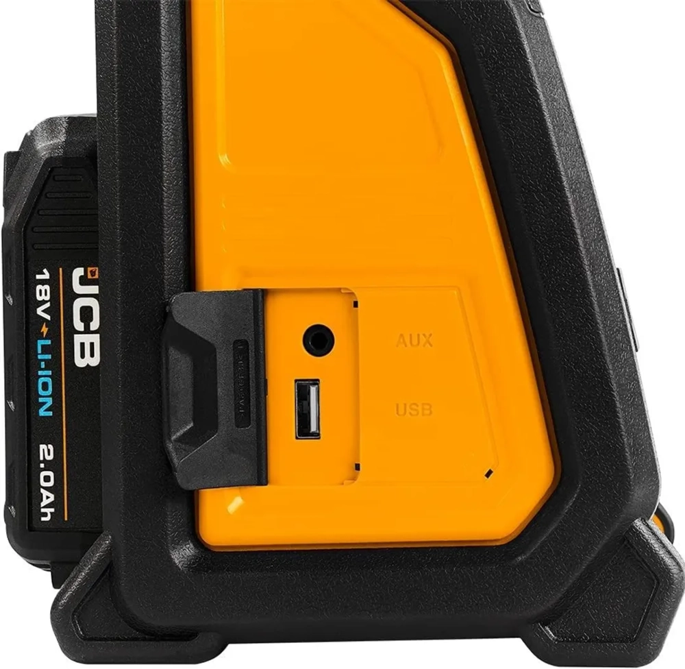 Блютуз колонка 18V JCB JCB-18BT-B-E