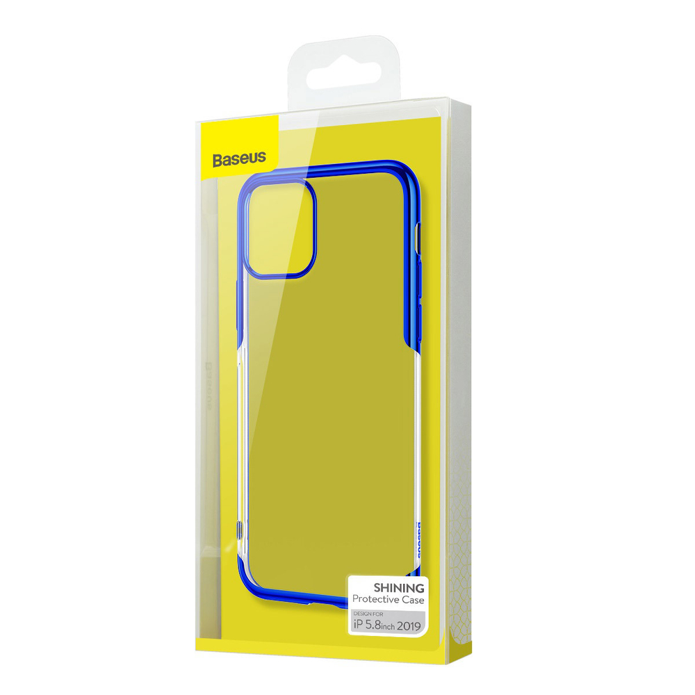 Чехол для Apple iPhone 11 Pro Baseus Shining Protective Case - Blue