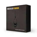 Черное эрекционное лассо с вибрацией Nexus Forge (Цвет: черный)