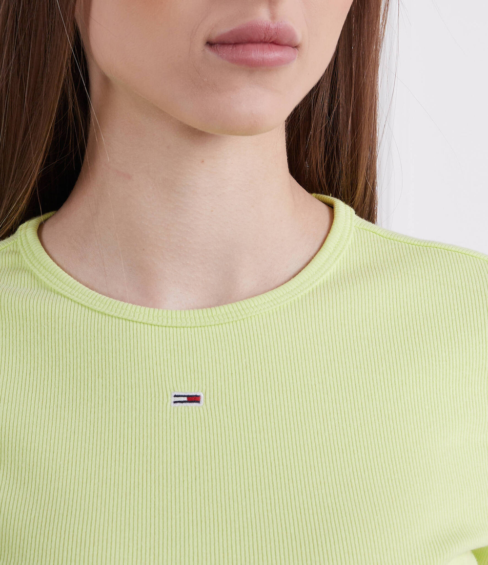 Футболка ESSENTIAL Tommy Jeans - лимонный(DW0DW14876)