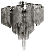 Люстра на штанге Loft it Stream 10208/600C Gunmetal