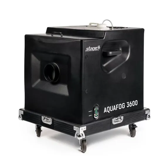 STAGE4 STAGE4 - AQUAFOG 3600 (ДО) Генератор тяжелого дыма в комплекте с кейсом. Мощность нагревателя: 1900В