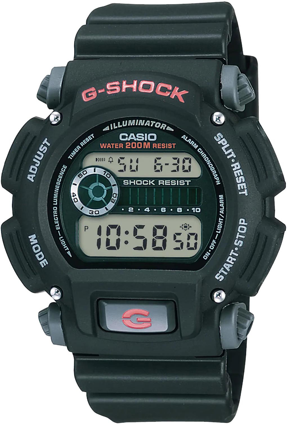 Часы Casio DW-9052-1V