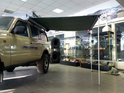 Тент маркиза Стократ 2 x 2,5 метра STO TN-AW2520