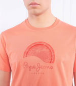 Футболка RICHMOND Pepe Jeans London - оранжевый(PM508698)