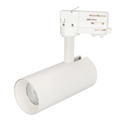 Светильник SP-POLO-TRACK-LEG-R65-8W Day4000 (WH-WH, 40 deg) (Arlight, IP20 Металл, 3 года) 027468