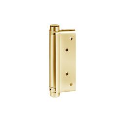 Петля пружинная односторонняя NOTEDO SAH-103-SS Gold золото (2шт)