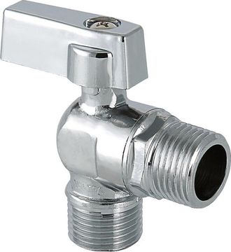 Кран для стиральной машины  1/2"х3/4" н-н угловой VALTEC