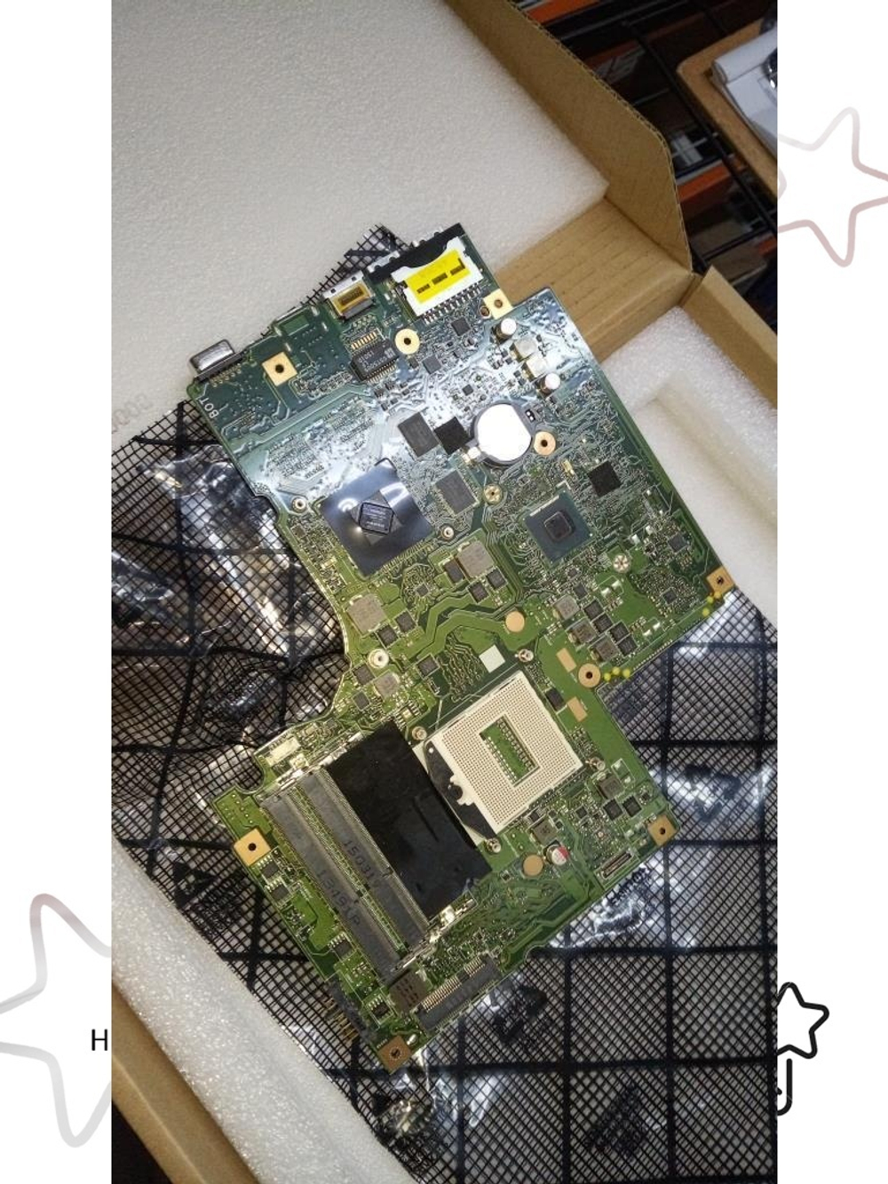 Материнская плата для ноутбука Lenovo Z710 DIS HM86 GT 2G (5B20G18944), оригинал
