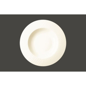 Тарелка круглая d=24 см., глубокая, фарфор, Pixel, RAK Porcelain, ОАЭ