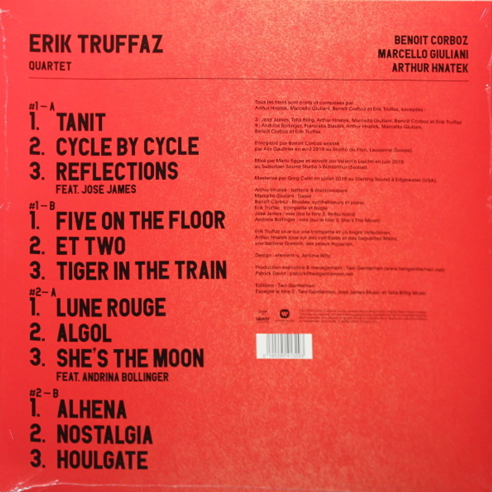 Erik Truffaz / Lune Rouge (2LP)