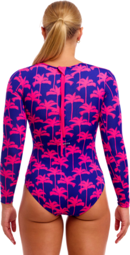 Купальник FUNKITA Pinky Palms (Love Cover)