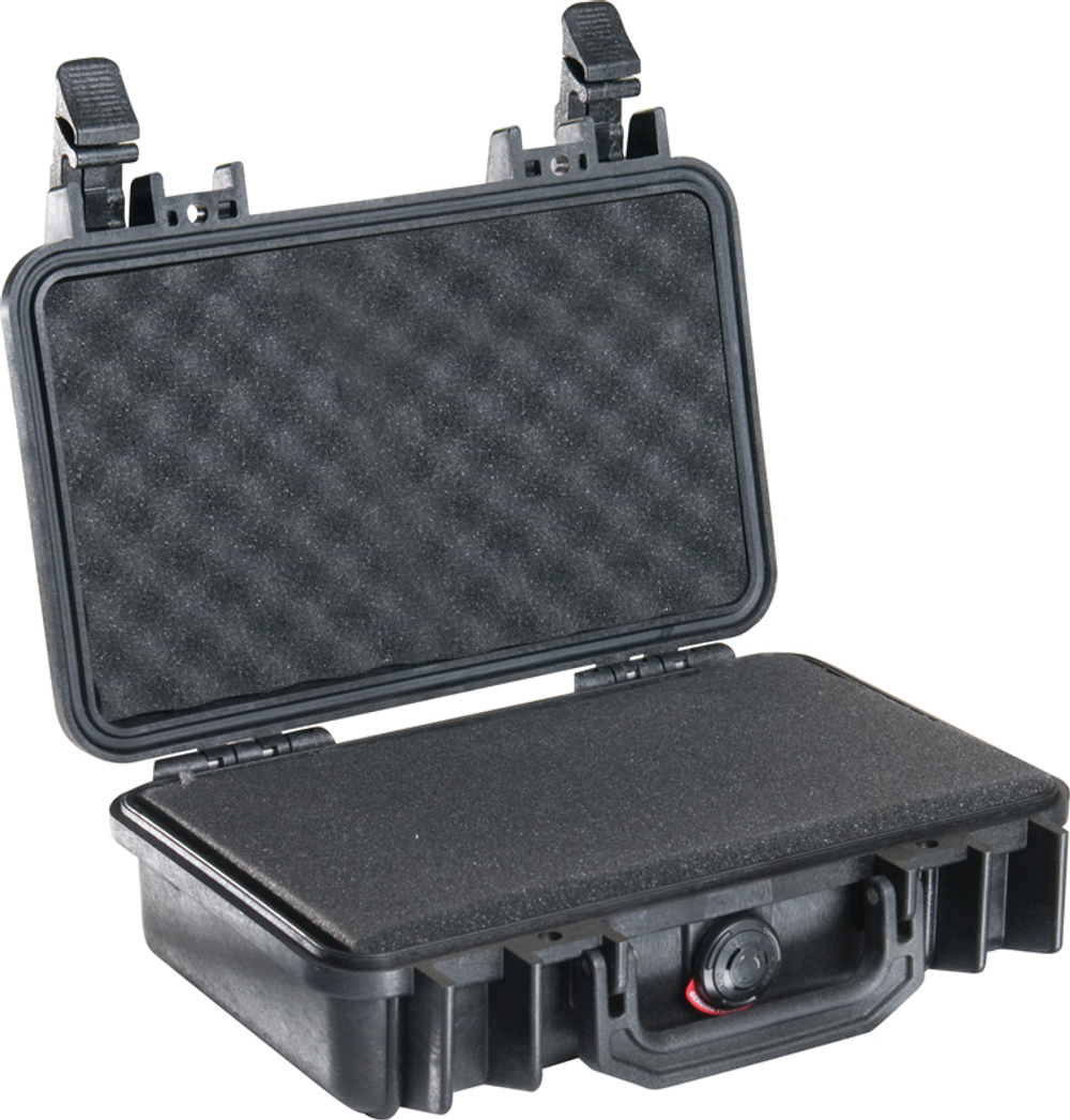 Защитный кейс Peli Protector 1170 с поропластом черный