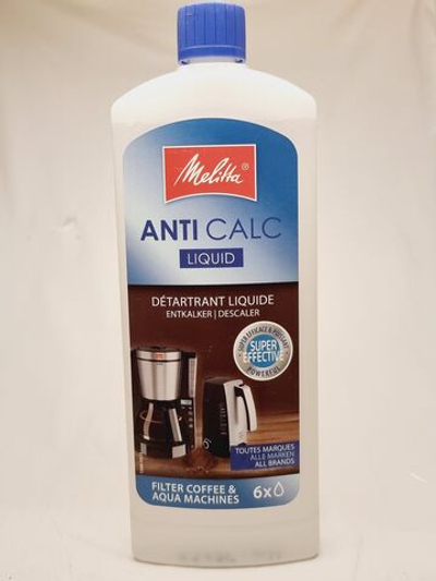 Жидкость для удаления накипи Melitta 96056 250 мл (Из Финляндии)