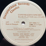 Buck Clayton All Stars Featuring Jimmy Rushing ‎– Copenhagen Concert 2LP (Дания 1979г.)